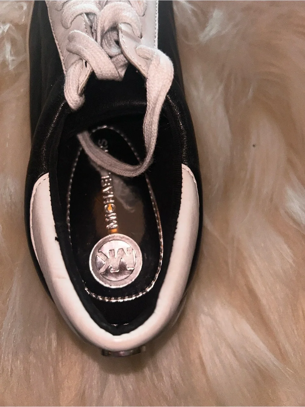 Michael Kors sleek leather